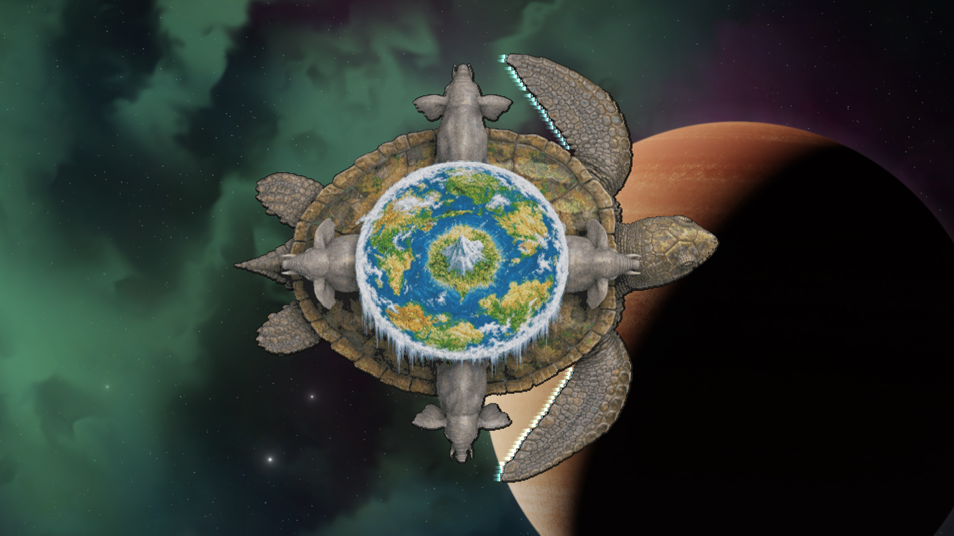 Great A'Tuin - World Turtle - Discworld