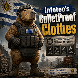 Infoteo's BulletProof Clothes – Project Zomboid Mod