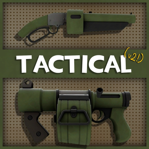 Tactical - War Paint (v2) – Team Fortress 2 Mod