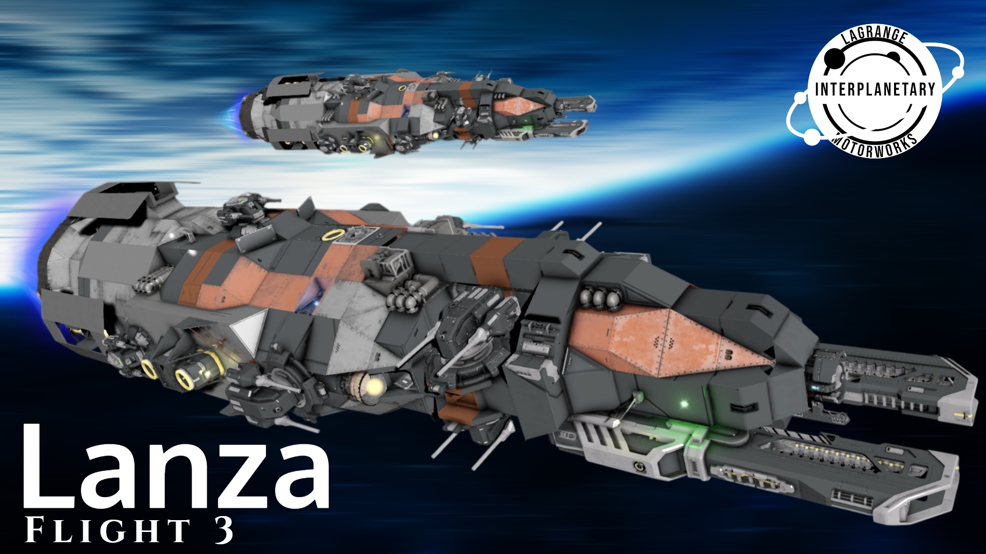 LIM Lanza-Class Flight 3 | Survival-Ready Attack Frigate