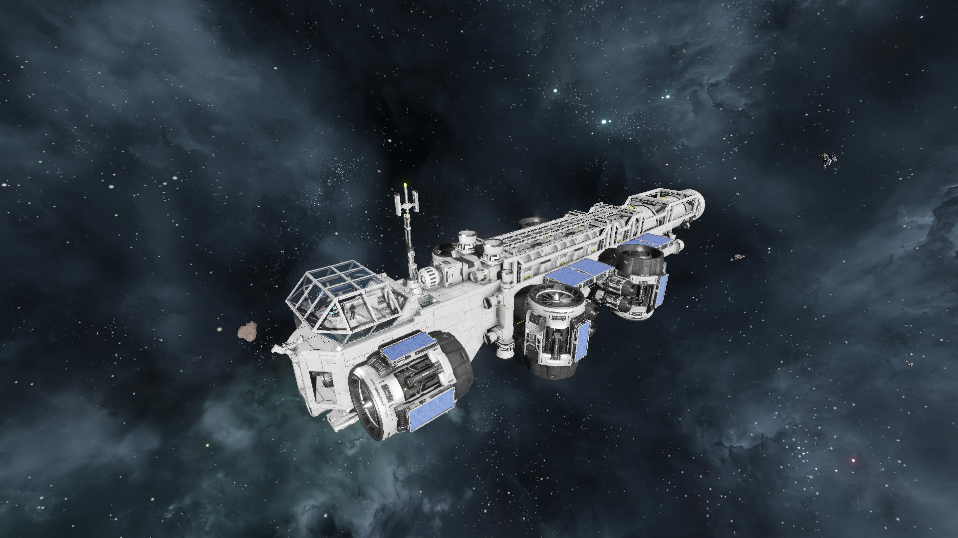 AGES - Colony Ship - (HB - 16)