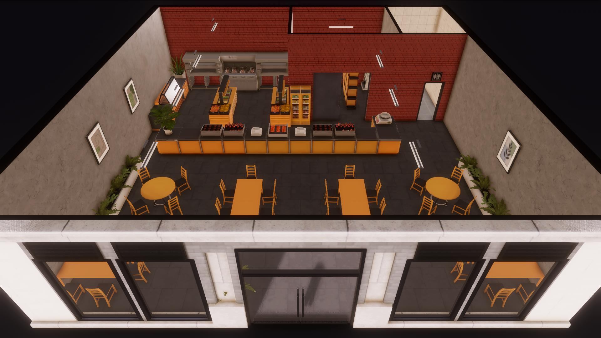 Urban Griddle (Foods C1 EA09V02)