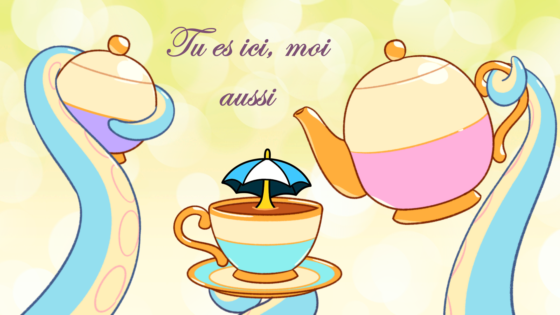Tu es ici, moi aussi (Rhythm Heaven Groove) - Jacky Halim