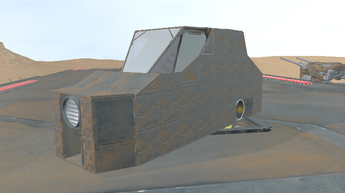 Sneaky Escape Pod