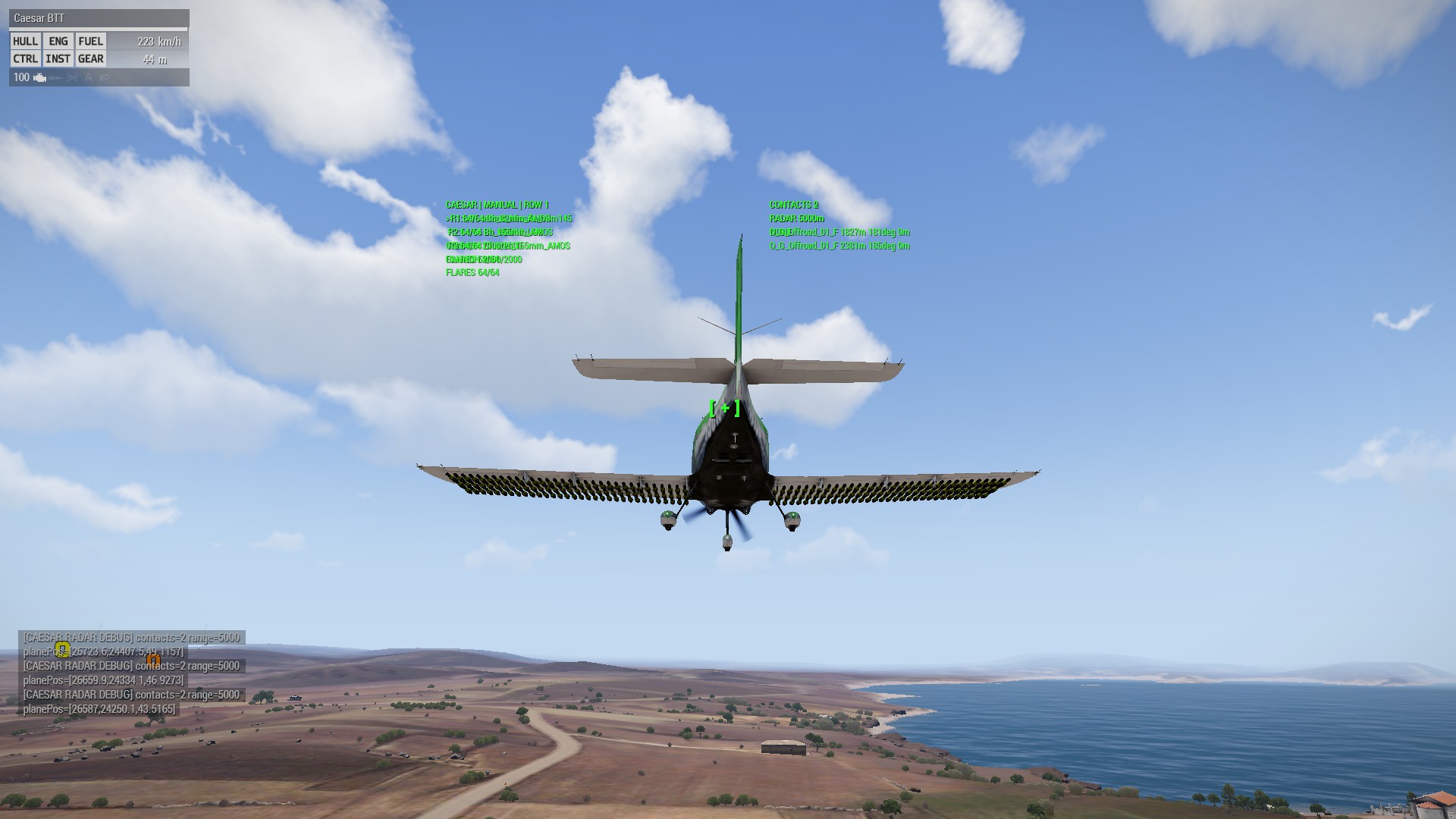 Caesar [SALAD]  Mortar Bomber