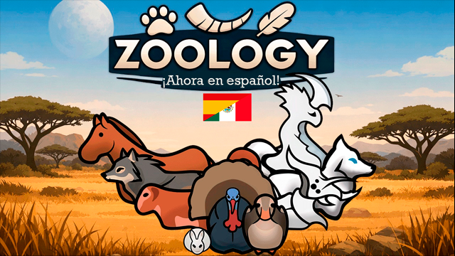 Zoology: Realistic Animal Overhaul - Español