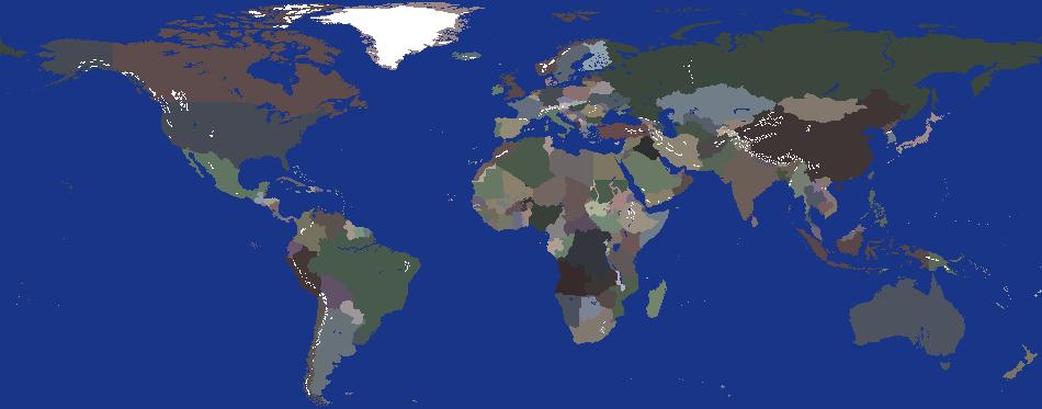 World Map 2026 Revamped
