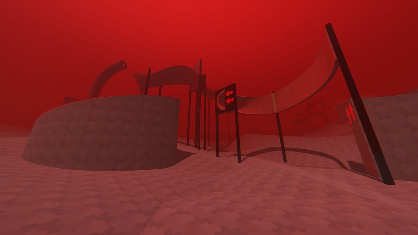 The Middle of Nowhere - Blood Moon