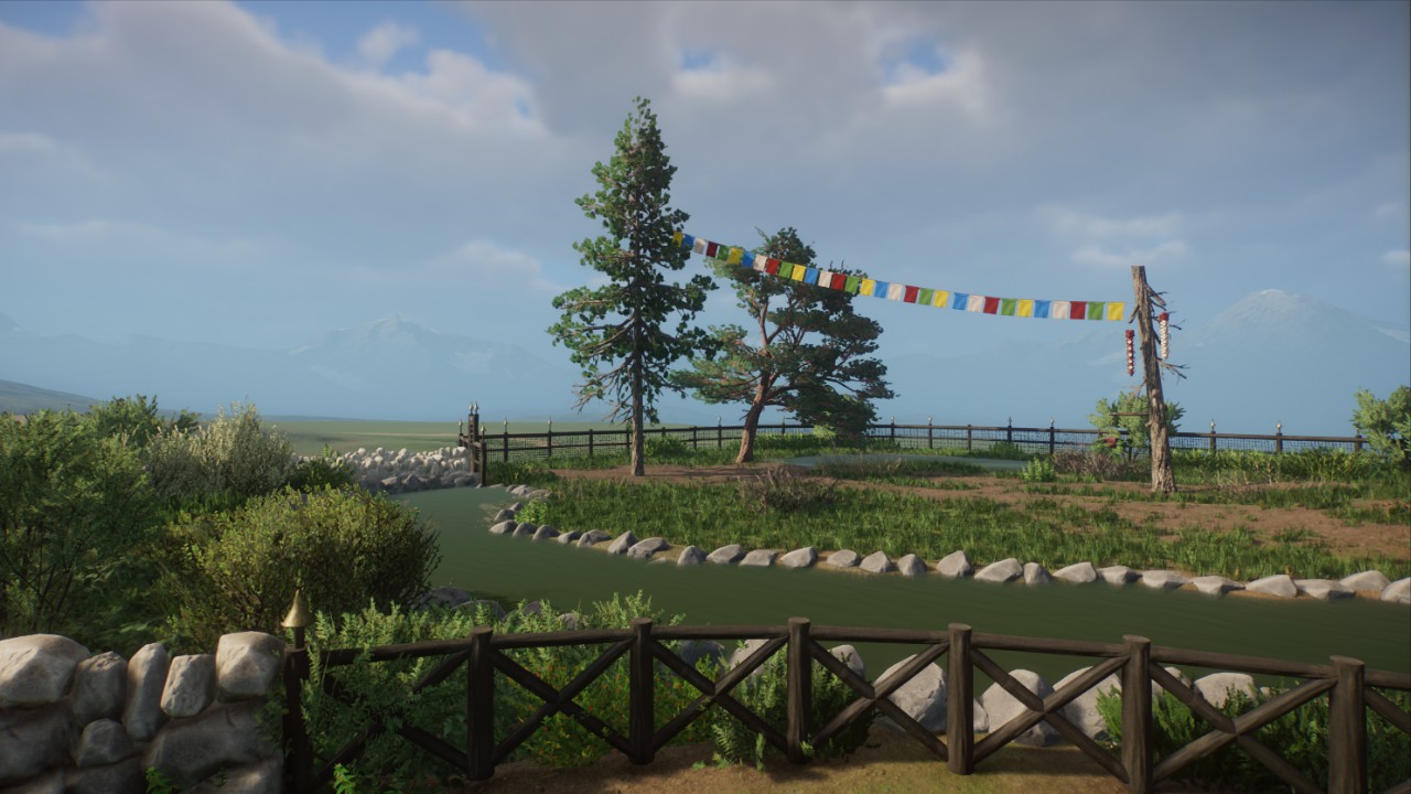 Nilgai Habitat by ZSHplays