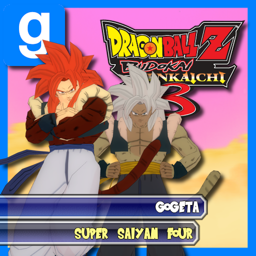 DRAGON BALL Z BUDOKAI TENKAICHI 3: Gogeta (Super Saiyan 4) - PM & Ragdolls