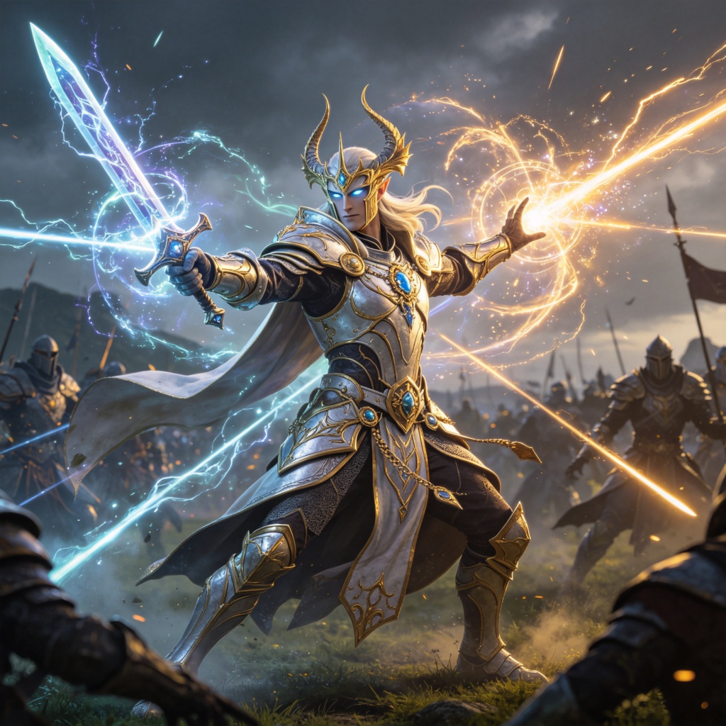 荷斯魔剑士战斗强化 - Hoeth Loremaster Combat Boost