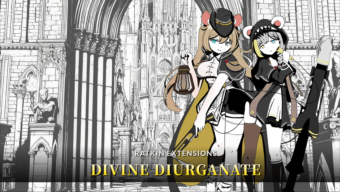 Ratkin Extensions - Divine Diurganate
