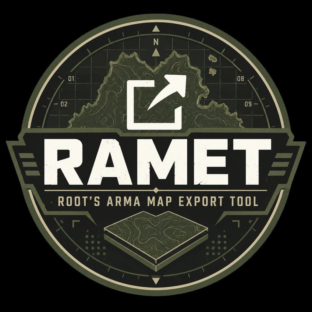 RAMET - Roots Arma Map Export Tool