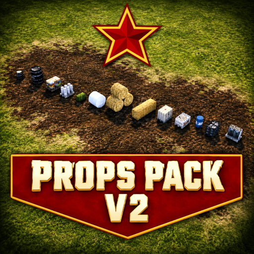 Props pack V2 preview