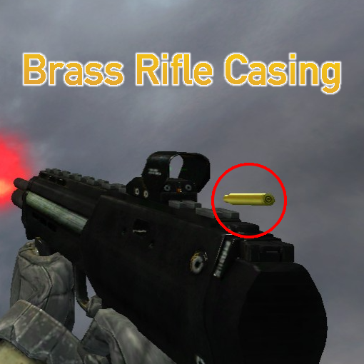 Brass Rifle Casing Reskin