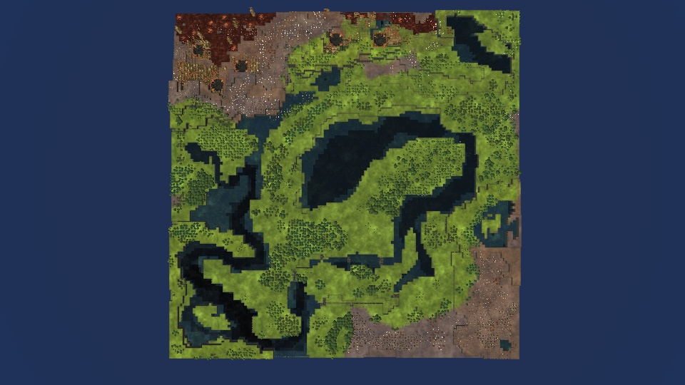 Sprawling River Regional Plains