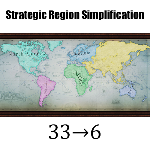 Strategic Region Simplification