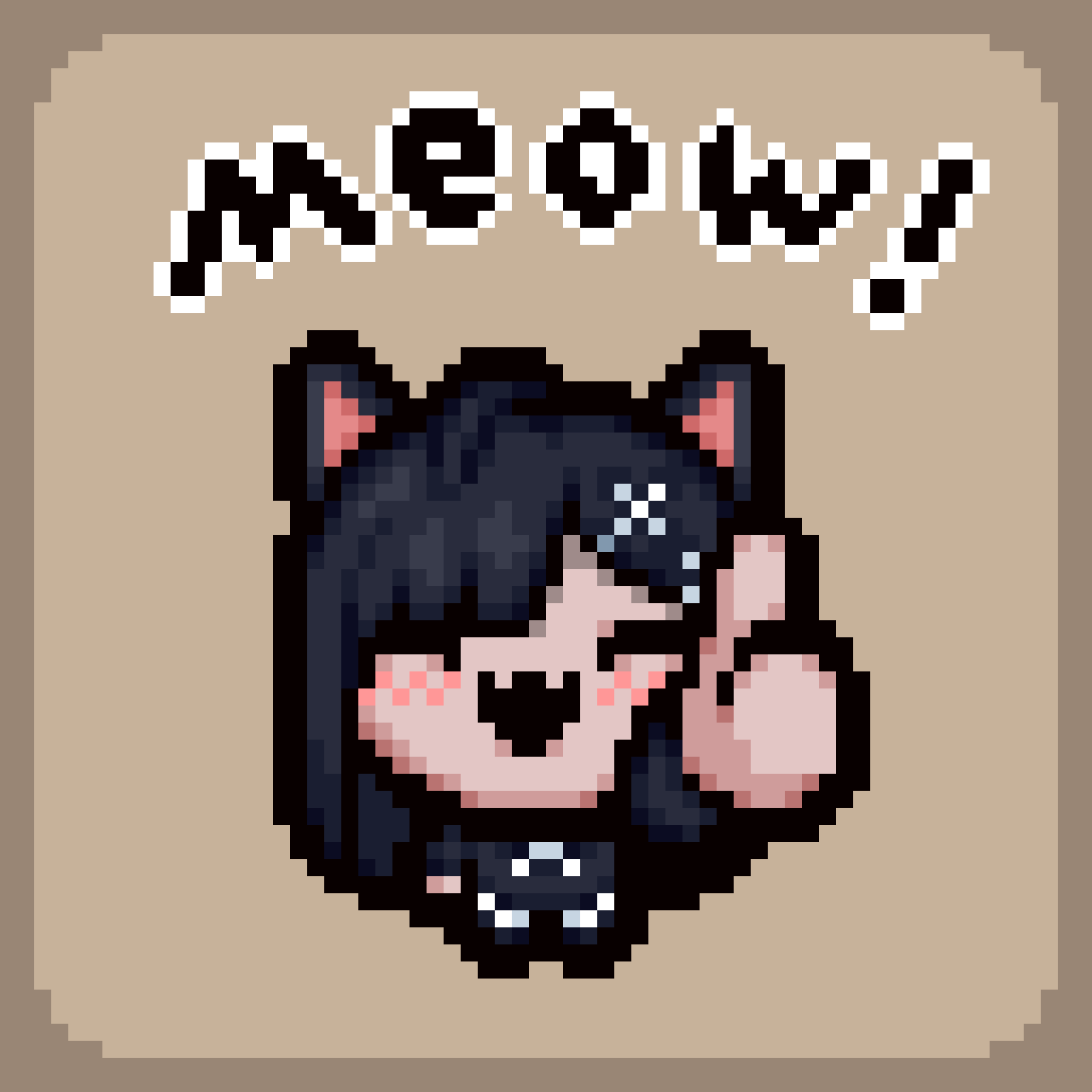 !! Killer Meow Meow (A reskin mod for Magdalene) preview