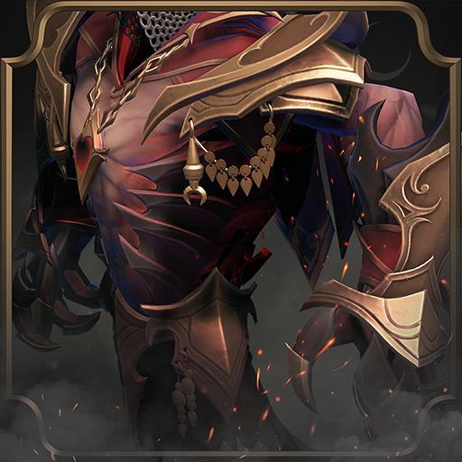 Lord of the Elder Dunes — Arms