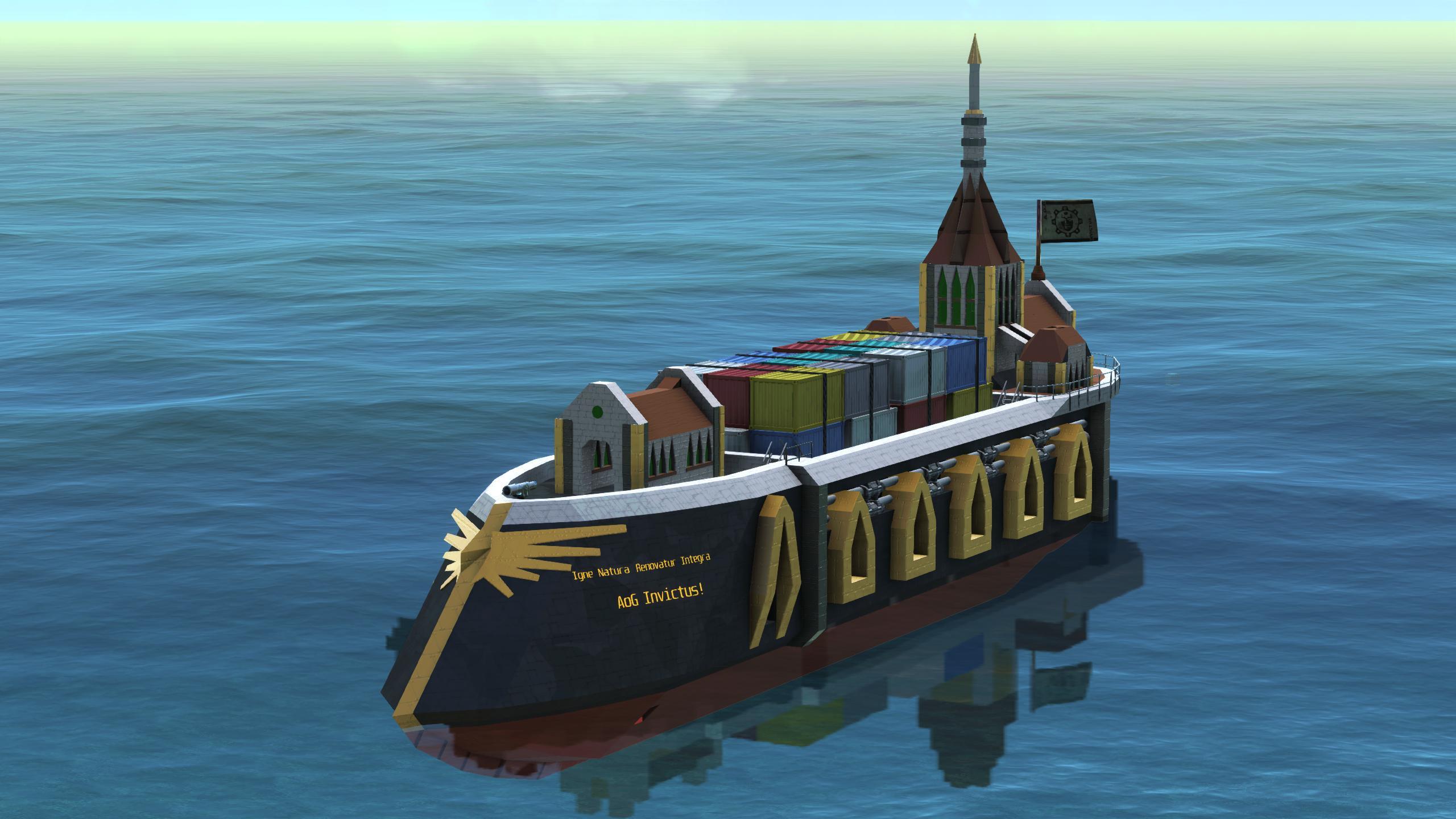 AoG-SotE AK Sacristy-class Cargo Ship preview