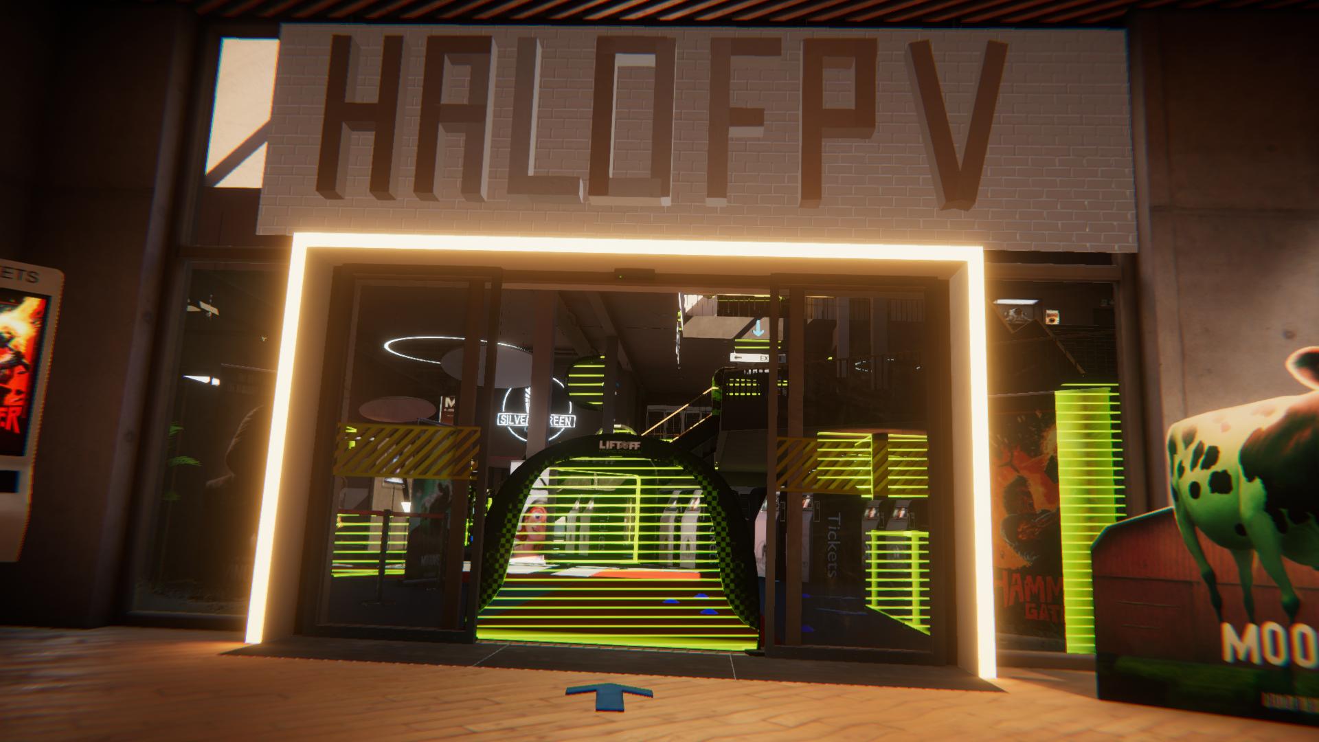 HaloFPV cinima race  preview