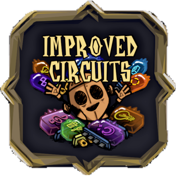 D'WX-78 Improved Circuits – Don't Starve Together Mod