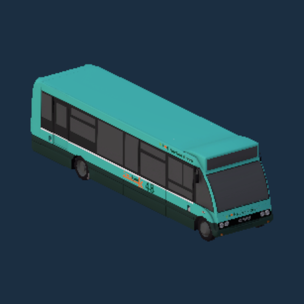 Optare Solo M950SE Norfolk Green CrossLynnk 48 Branded