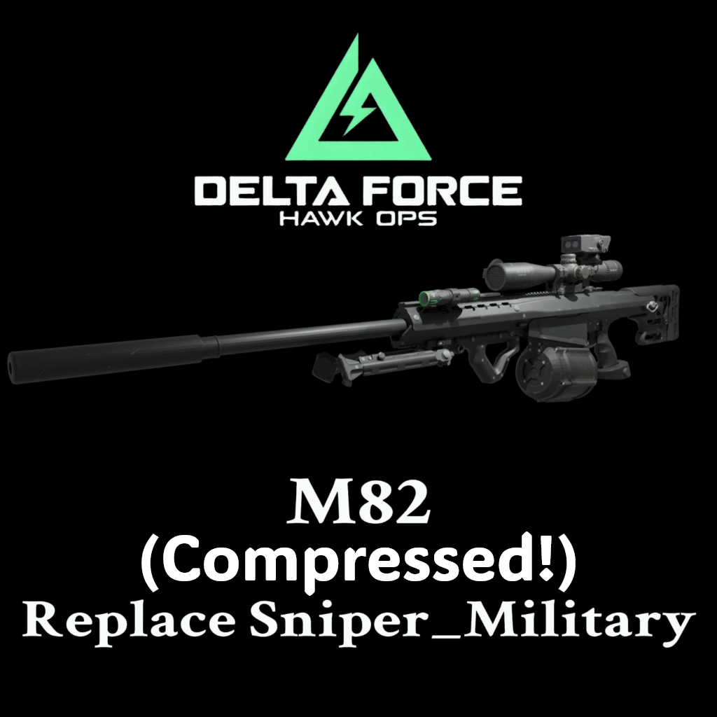 【ADS】Delta force: Hawk Ops M82 (Compressed Edition)