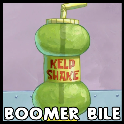 Kelp Shake for Bile Jar

