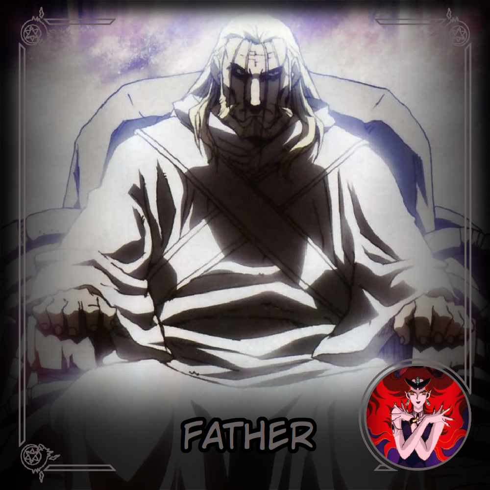 Father - Anime Villainous Queen Beryl Reskin