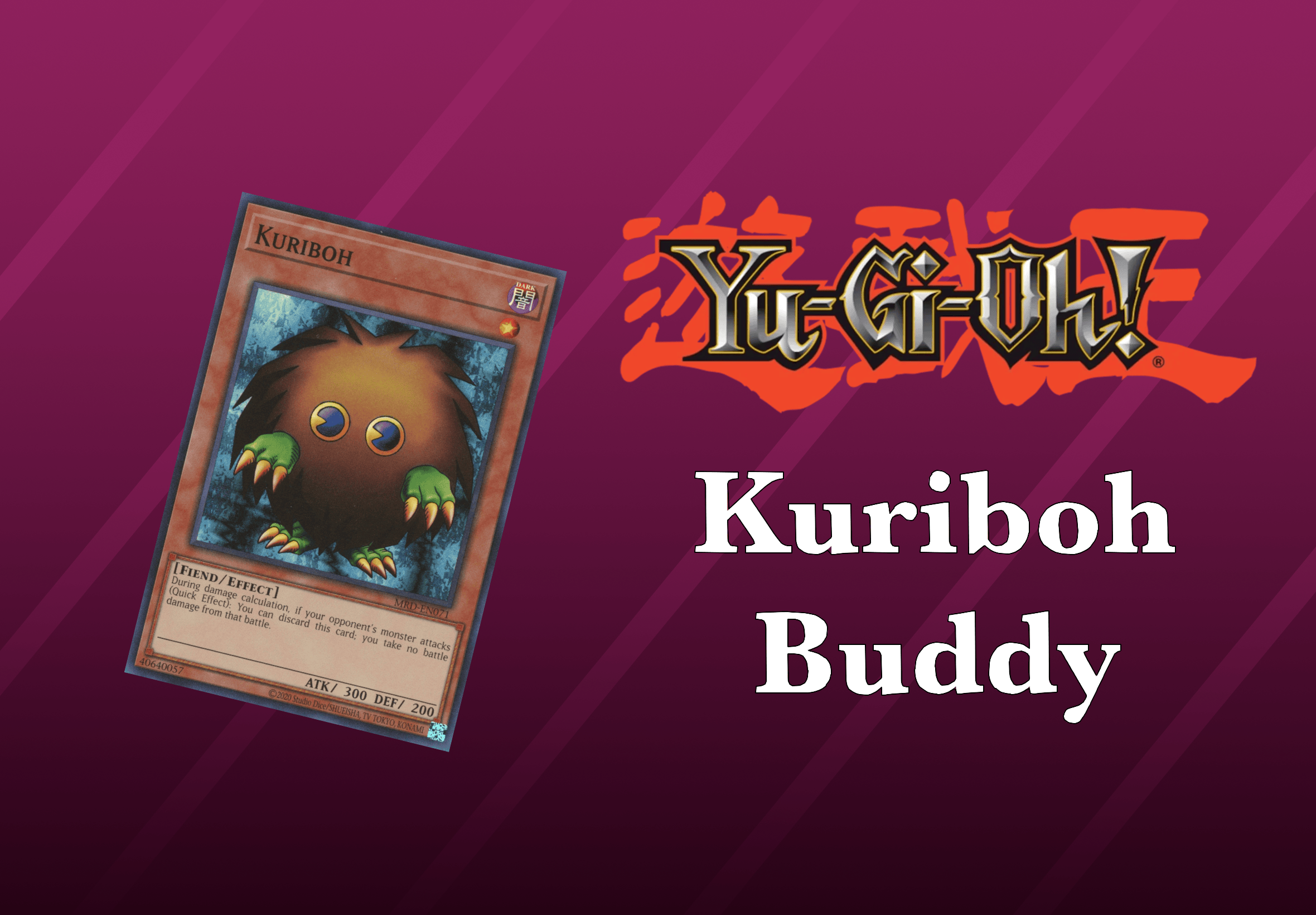 Kuriboh Buddy! (Yu-Gi-Oh) preview