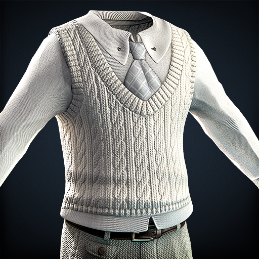 Aristocrat Burlap Shirt