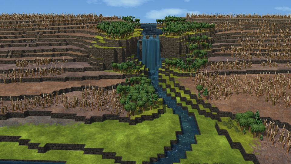The Lost Falls