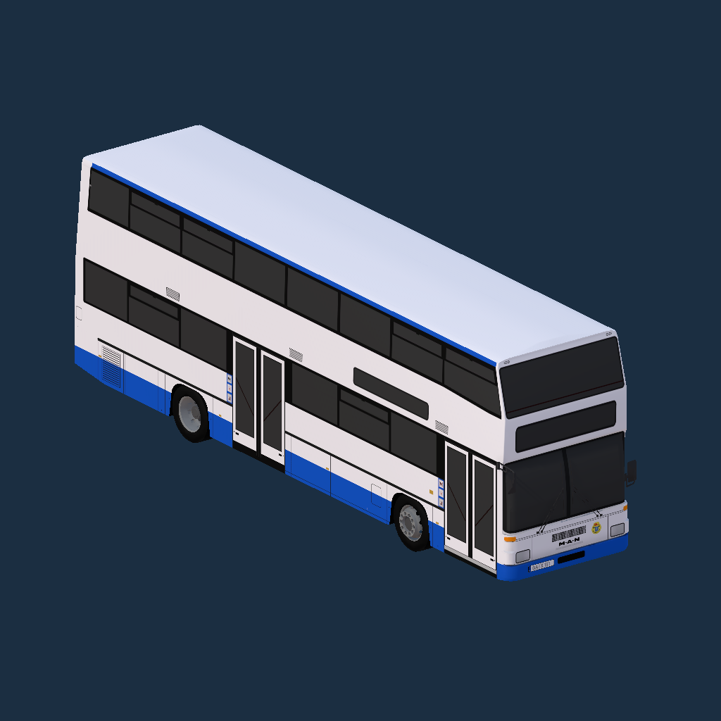 MAN SD202 PKS Gdynia 2