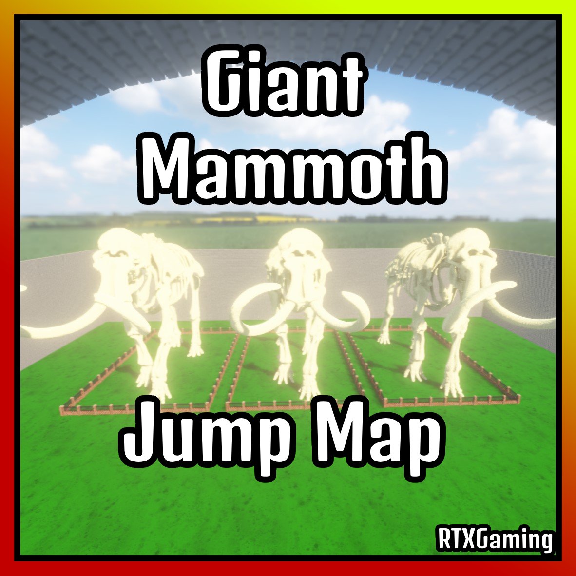 Wooly Mammoth Jump Map
