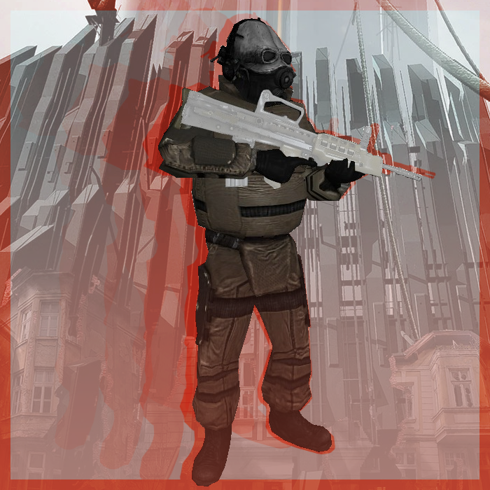 Tactical Concept Art Soldiers