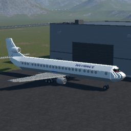 Softbody AIR LINER Lockheed L-1011 Tristar Air France