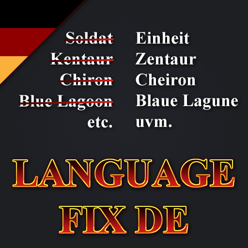 Language Fix DE preview