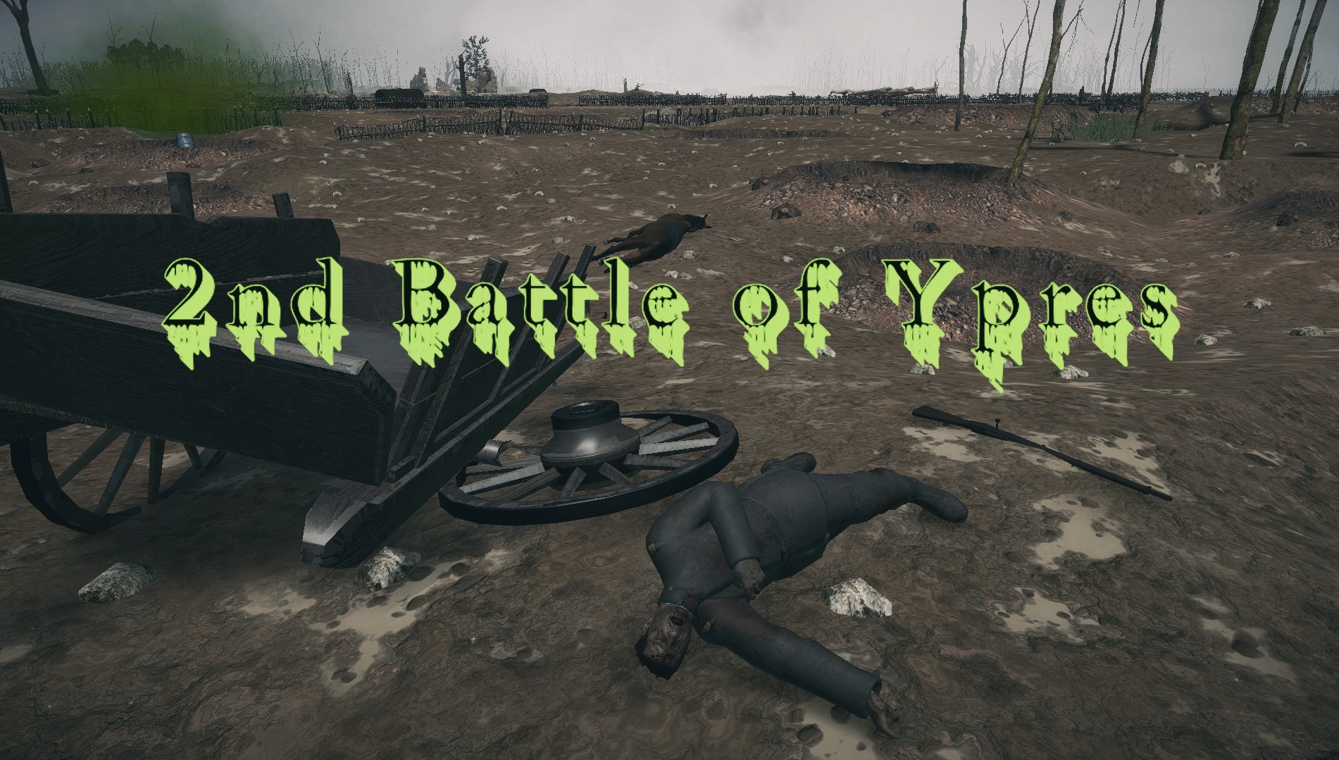 2nd Battle of Ypres - 1915 [Mission]