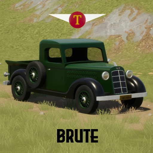 Troubadour brute pickup 1935 2 tone