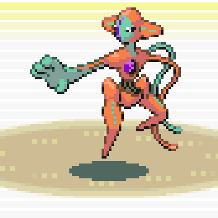 Battle! (Deoxys)