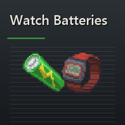 Watch Batteries [Alpha]