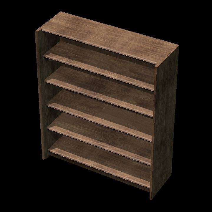 Bookcase Set SC straight 2