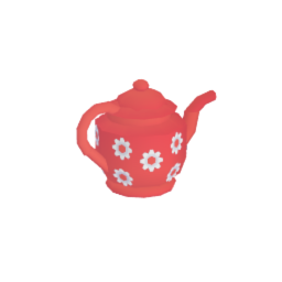 Floral Teapot