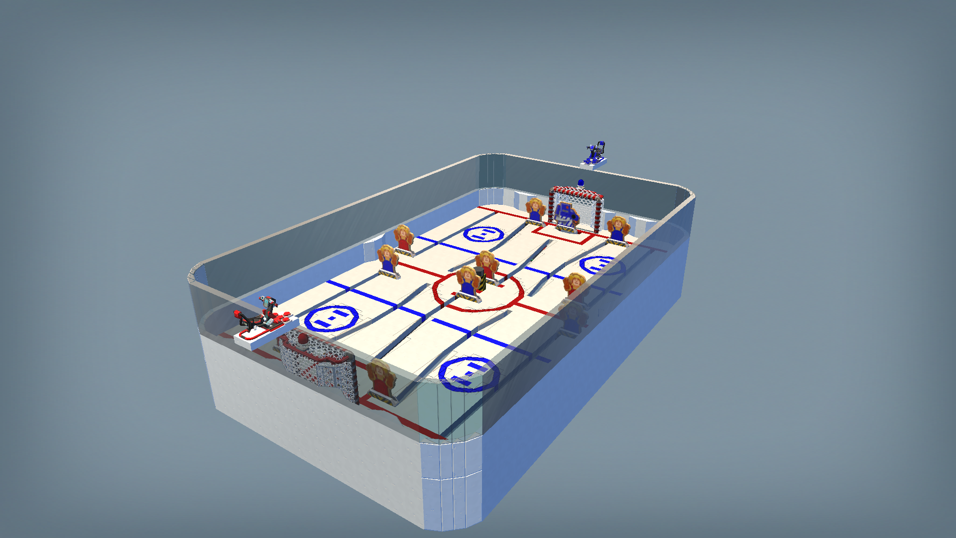 Scrap Mechanic hockey