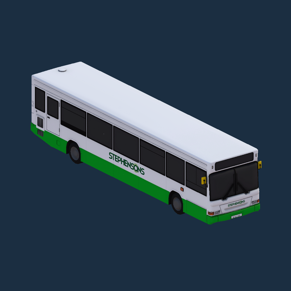 Stephensons of Essex Dennis Dart SLF