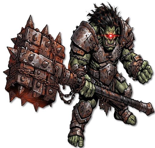 Military Package: Orcs