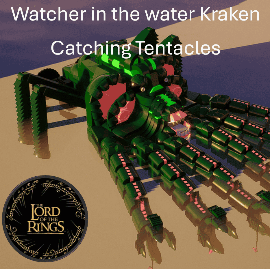 LOTR Watcher in the water Kraken