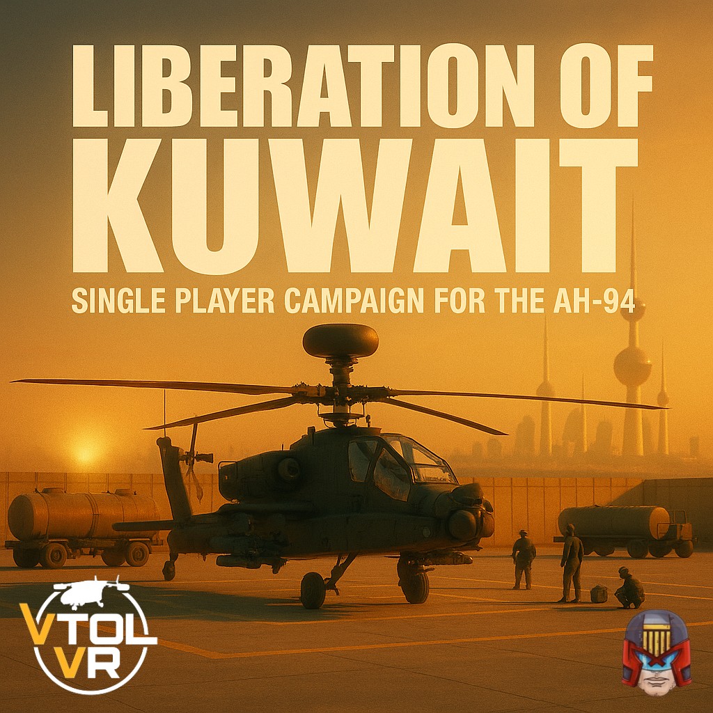 Liberation of Kuwait AH-94