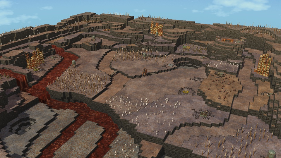 Sandfalls